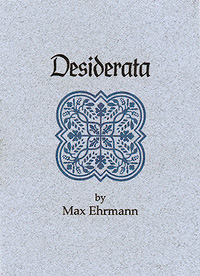 Desiderata